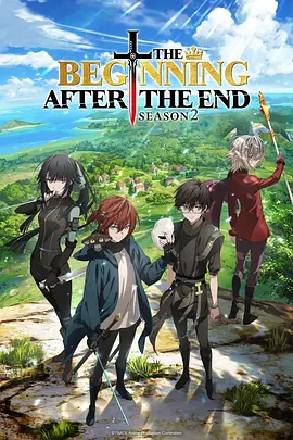 精灵乐园治愈系动漫海报